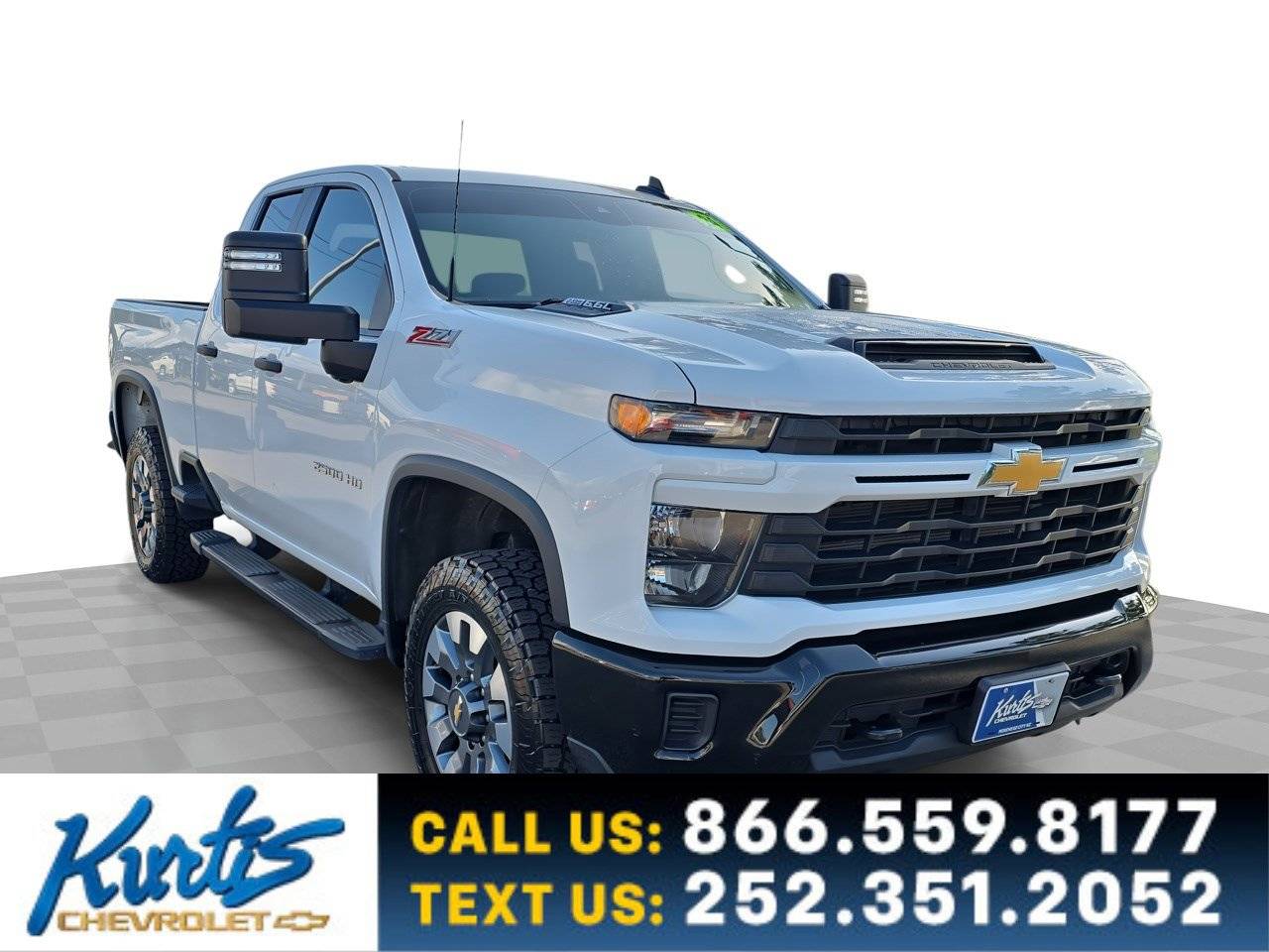 2024 Chevrolet Silverado 2500HD Custom — Pickup Truck — 39,860 mi — Morehead City, NC