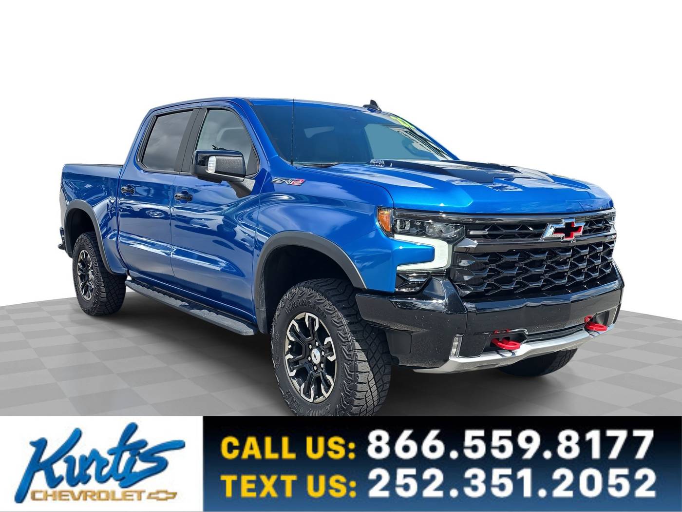 2022 Chevrolet Silverado 1500 ZR2 — Pickup Truck — 28,827 mi — Morehead City, NC