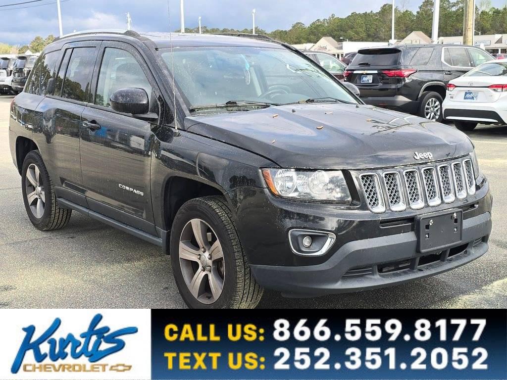 2016 Jeep Compass High Altitude — SUV — 54,378 mi — Morehead City, NC