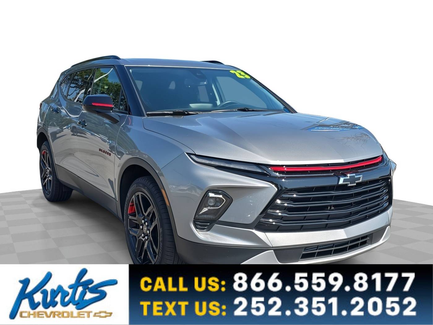 2023 Chevrolet Blazer 2LT — SUV — 25,945 mi — Morehead City, NC