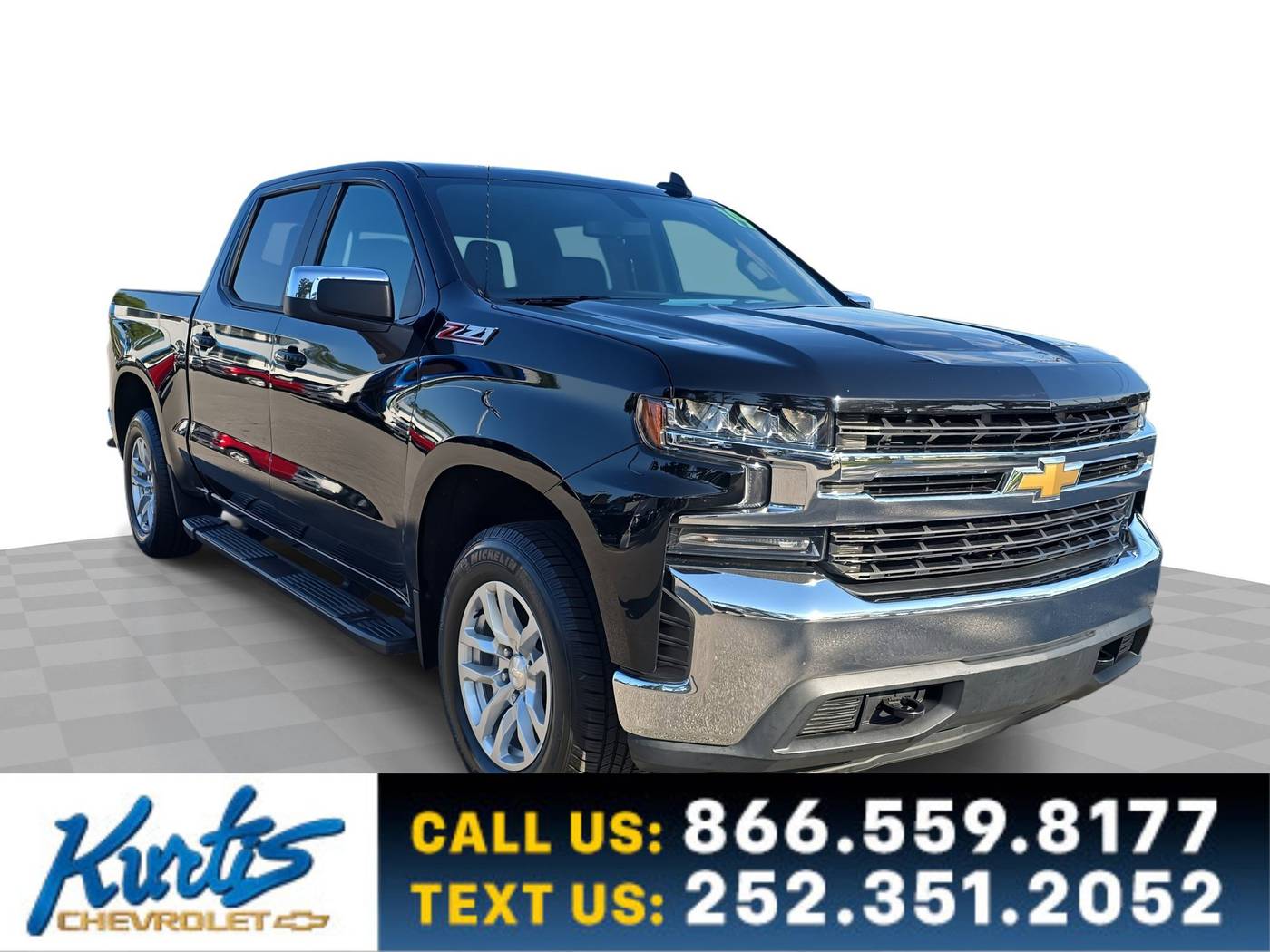 2019 Chevrolet Silverado 1500 LT — Pickup Truck — 111,558 mi — Morehead City, NC