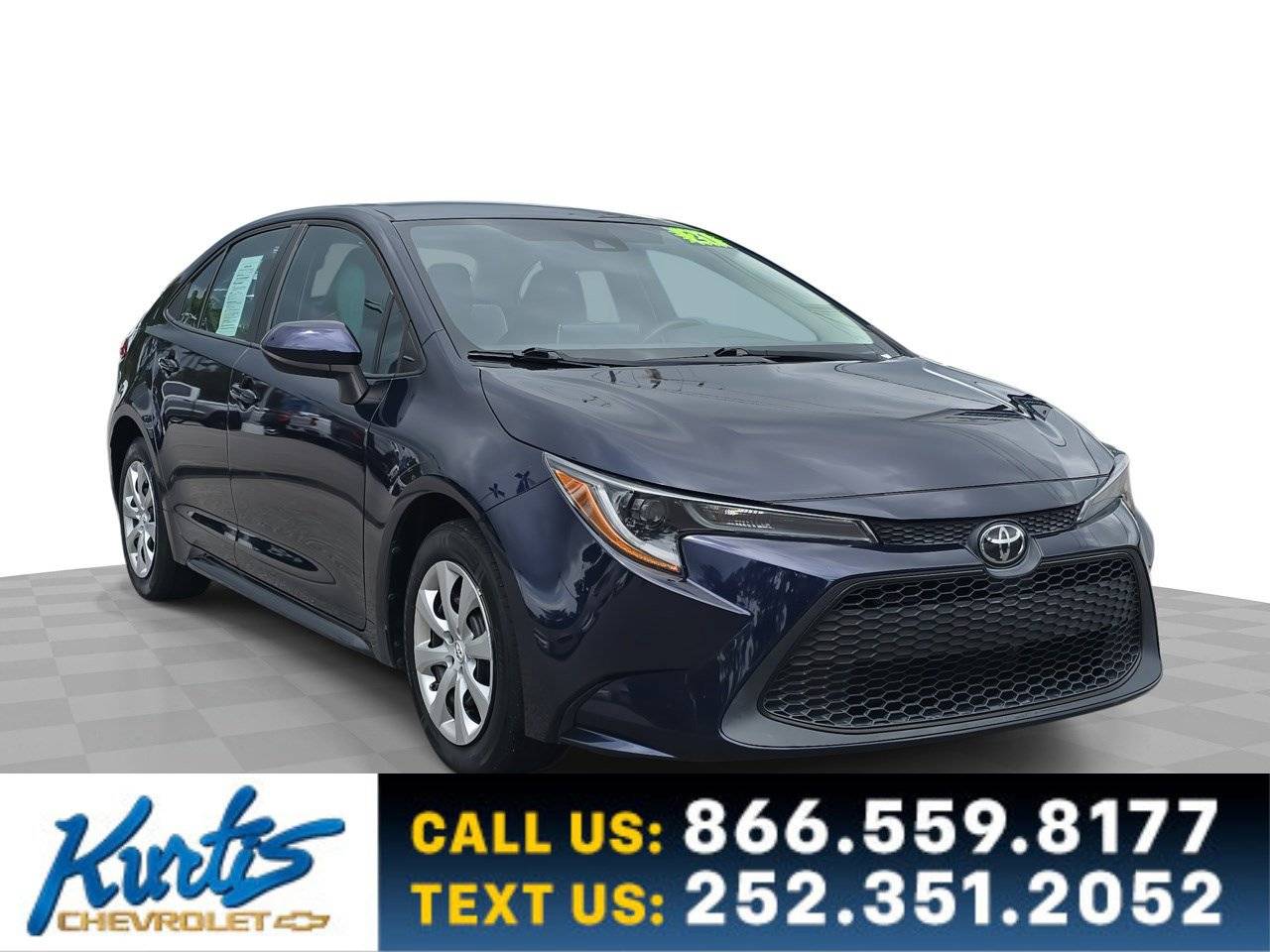 2021 Toyota Corolla LE — Sedan — 52,300 mi — Morehead City, NC