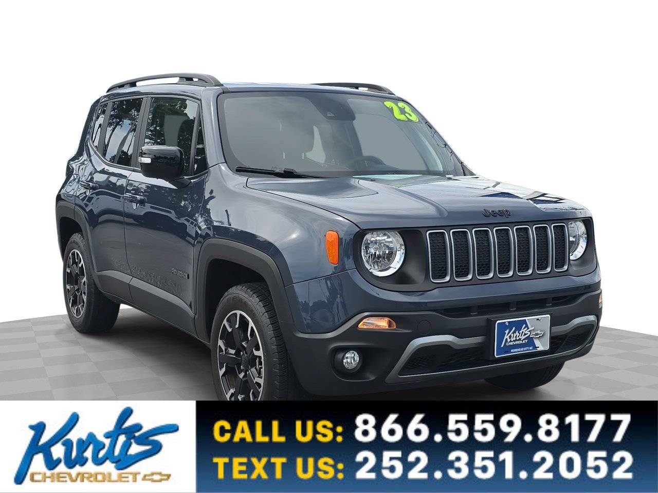 2023 Jeep Renegade Upland — SUV — 20,912 mi — Morehead City, NC