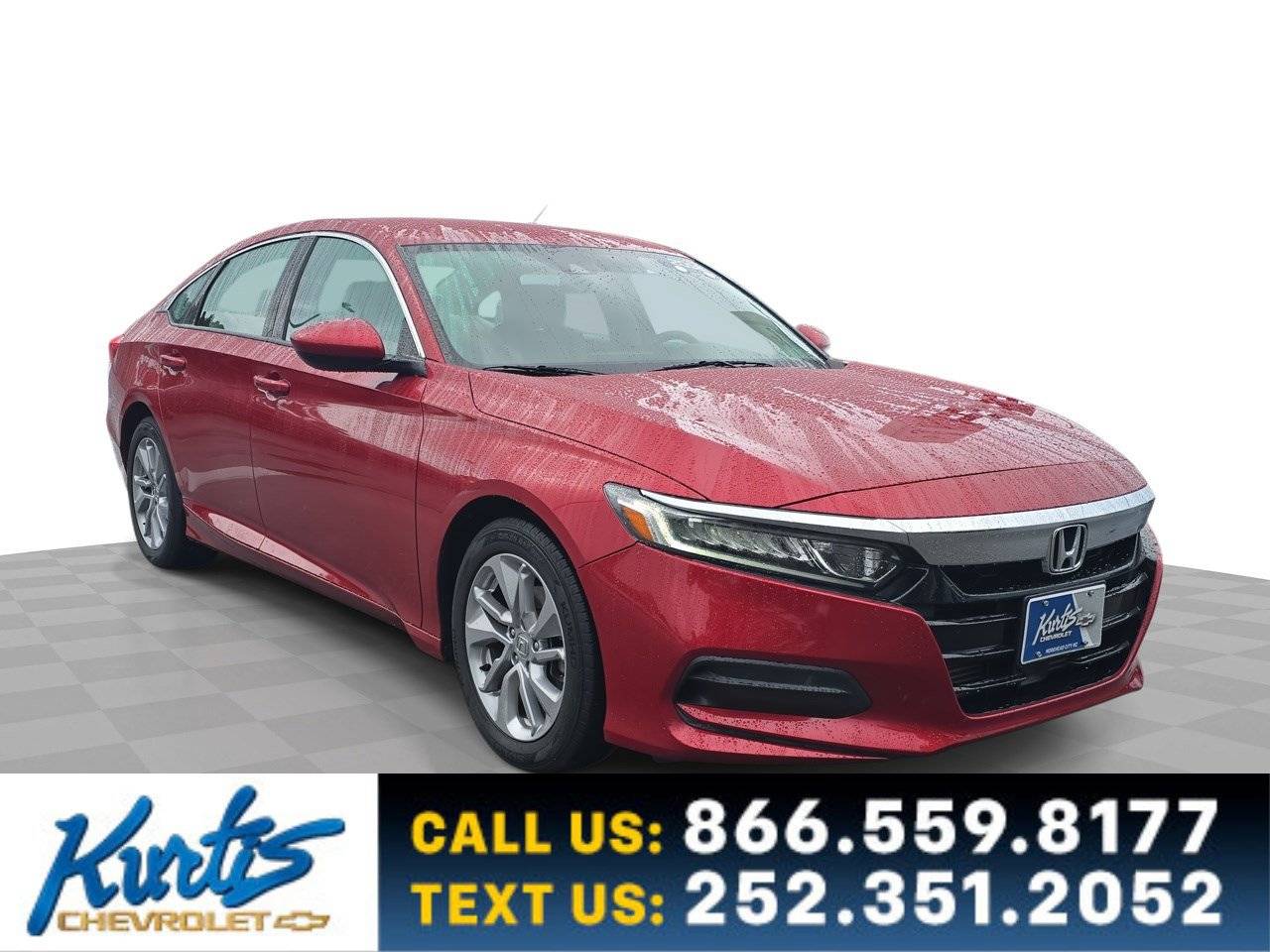2018 Honda Accord LX — Sedan — 70,925 mi — Morehead City, NC