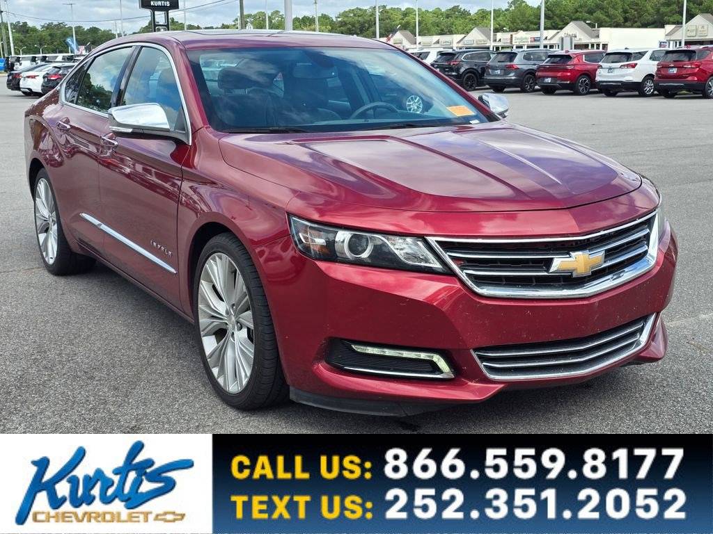 2019 Chevrolet Impala Premier — Sedan — 82,368 mi — Morehead City, NC
