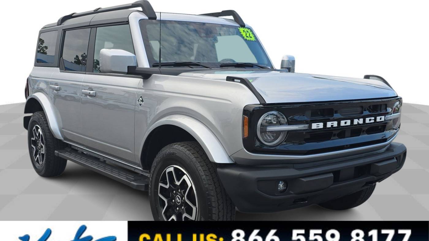 2022 Ford Bronco Base — SUV — 20,036 mi — Morehead City, NC