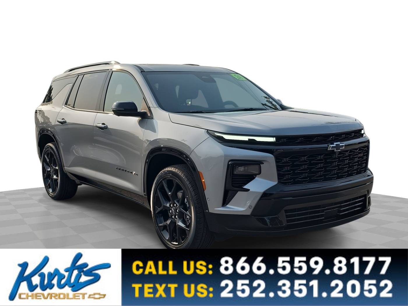 2024 Chevrolet Traverse RS — SUV — 16,028 mi — Morehead City, NC