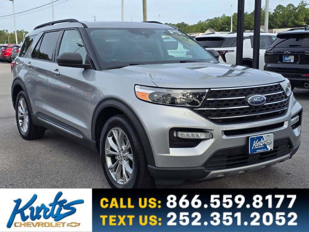 2022 Ford Explorer XLT — SUV — 41,277 mi — Morehead City, NC