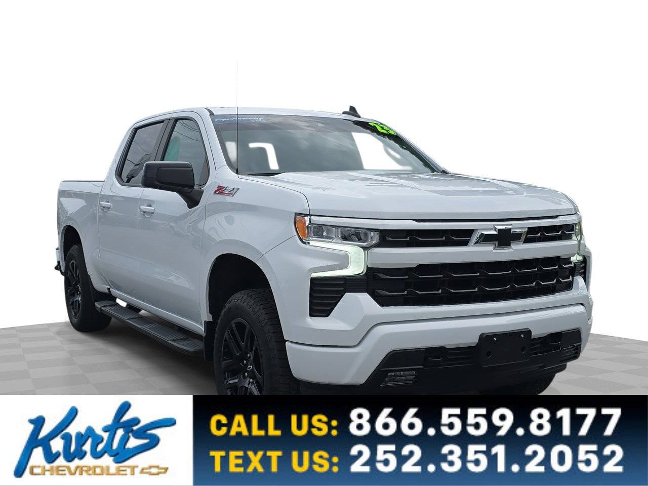 2023 Chevrolet Silverado 1500 RST — Pickup Truck — 35,599 mi — Morehead City, NC