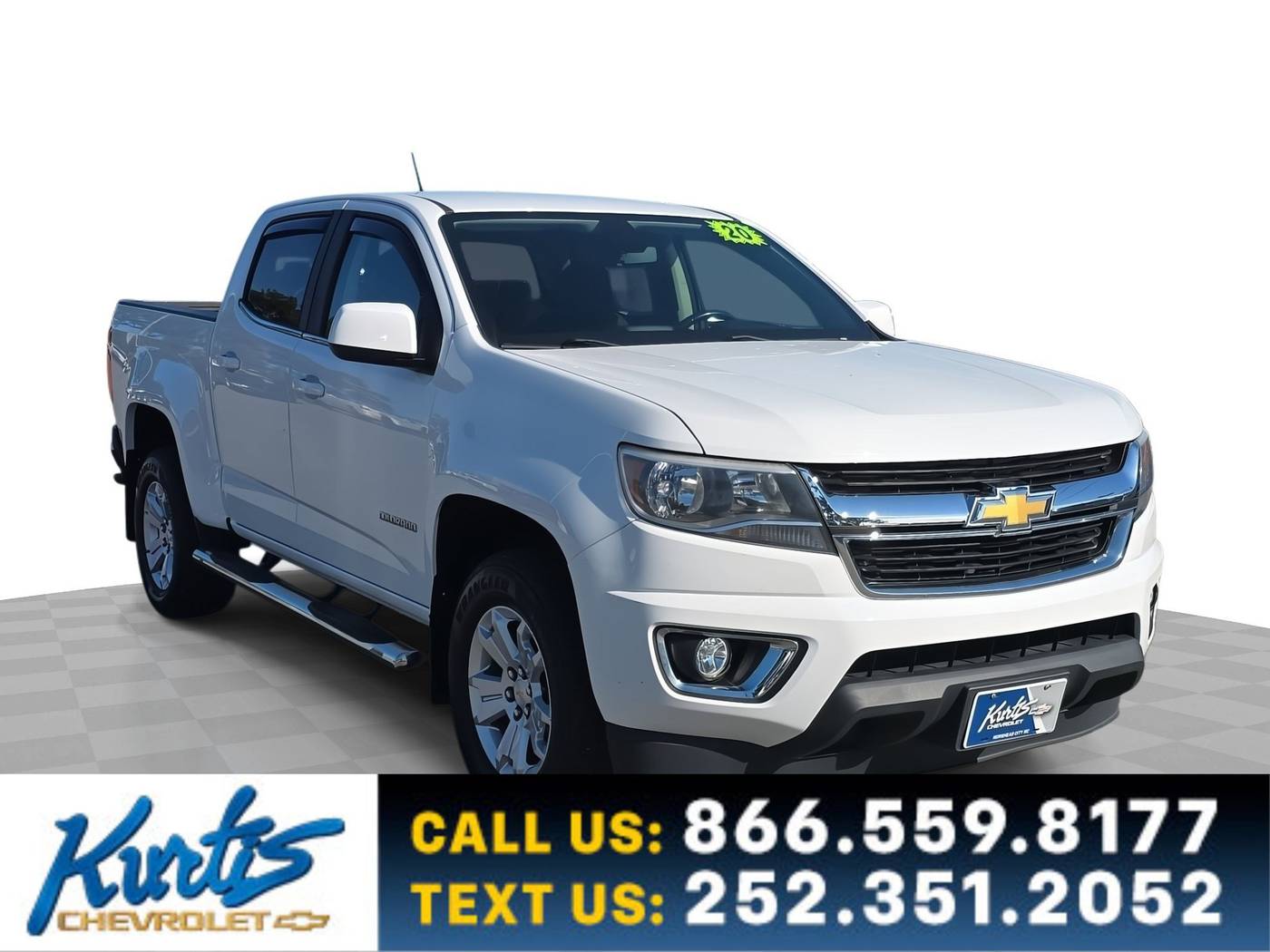 2020 Chevrolet Colorado LT — Pickup Truck — 51,033 mi — Morehead City, NC