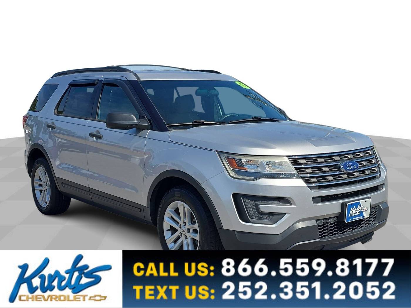 2016 Ford Explorer Base — SUV — 103,108 mi — Morehead City, NC