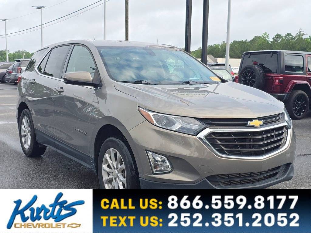 2019 Chevrolet Equinox LT — SUV — 79,271 mi — Morehead City, NC