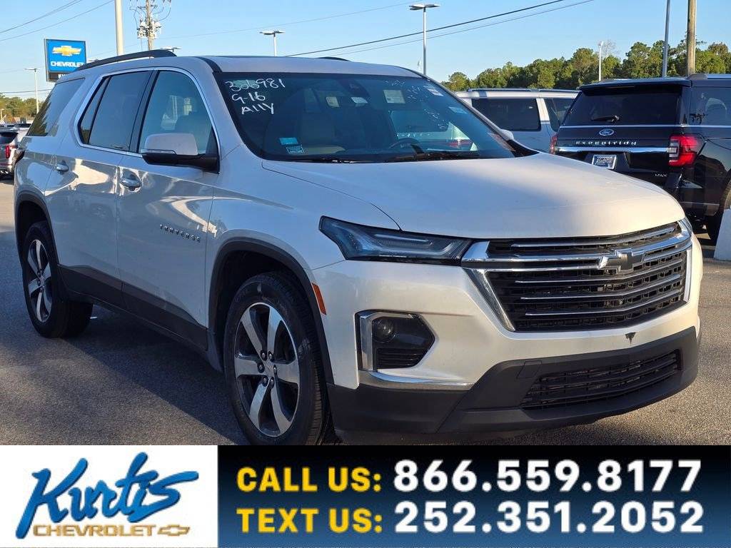 2023 Chevrolet Traverse LT Leather — SUV — 28,830 mi — Morehead City, NC
