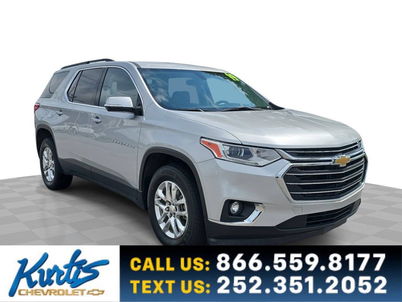 2019 Chevrolet Traverse LT Cloth — SUV — 99,985 mi — Morehead City, NC