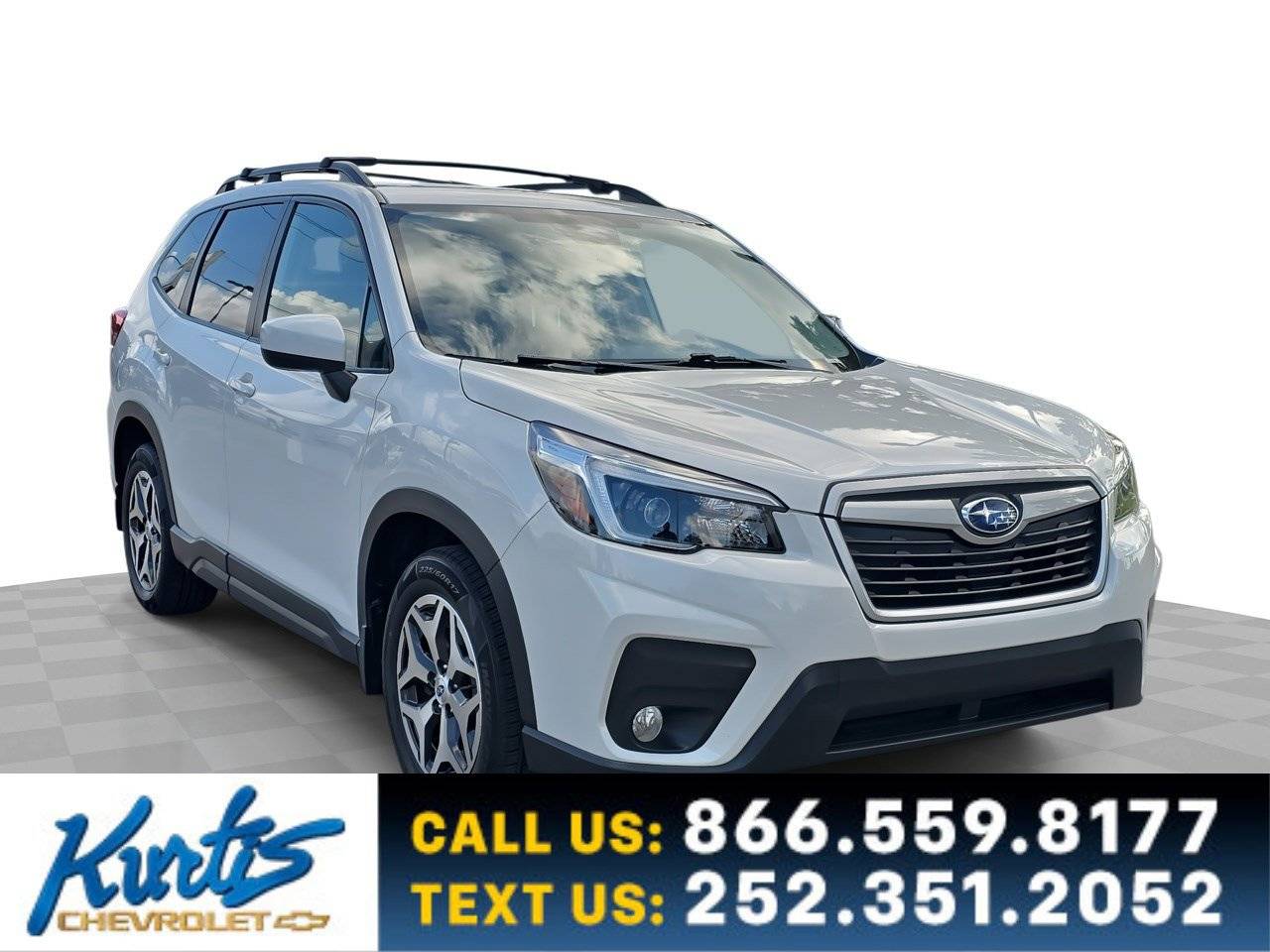 2021 Subaru Forester 2.5i Premium — SUV — 86,185 mi — Morehead City, NC