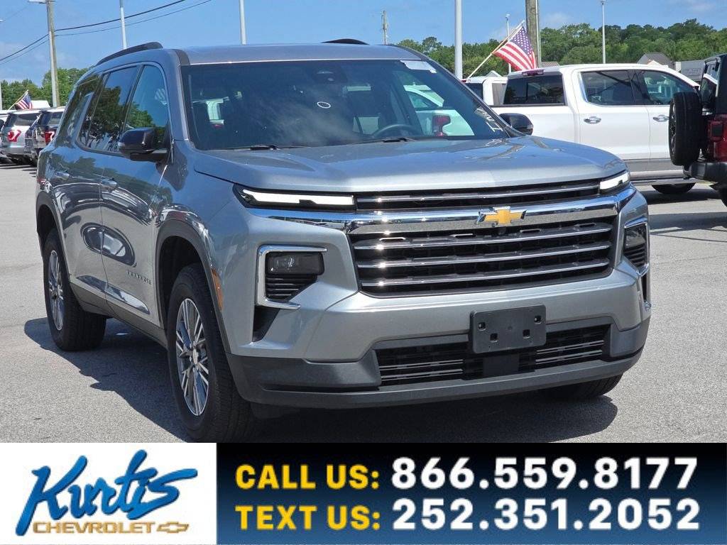 2025 Chevrolet Traverse LT — SUV — 18,353 mi — Morehead City, NC