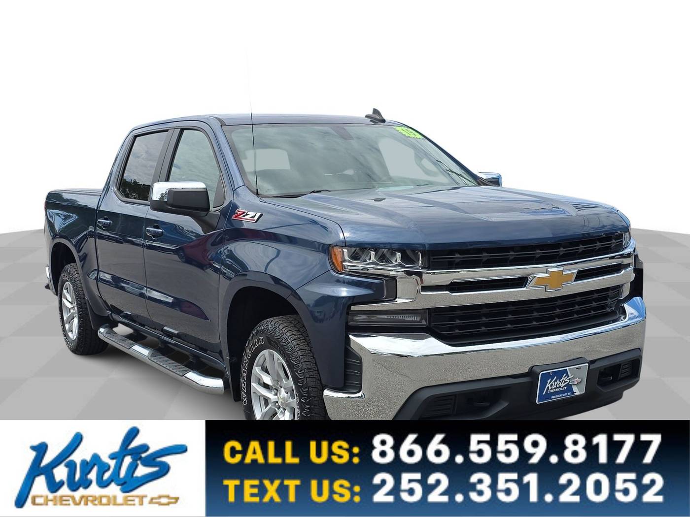 2019 Chevrolet Silverado 1500 LT — Pickup Truck — 58,123 mi — Morehead City, NC