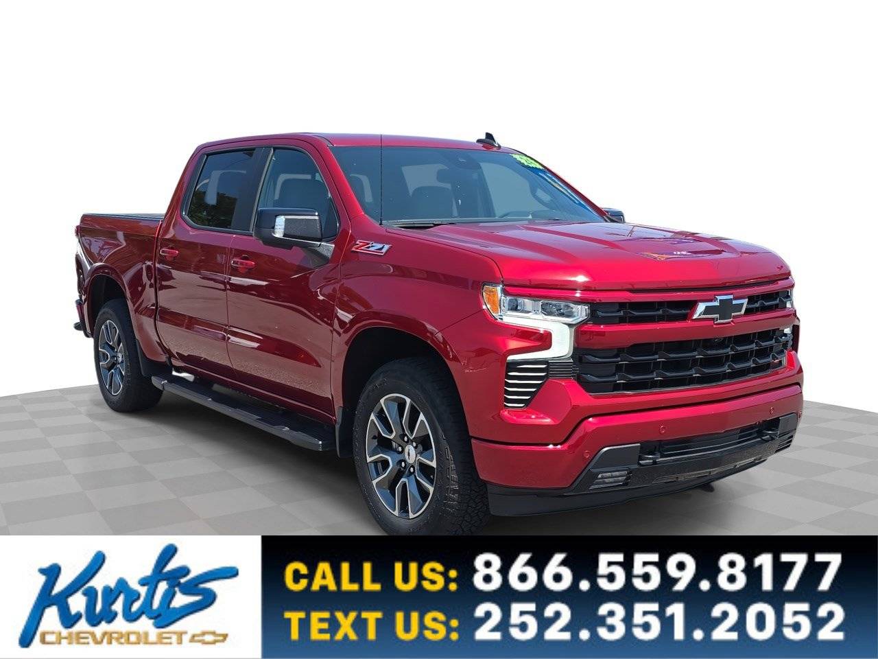 2024 Chevrolet Silverado 1500 RST — Pickup Truck — 13,016 mi — Morehead City, NC