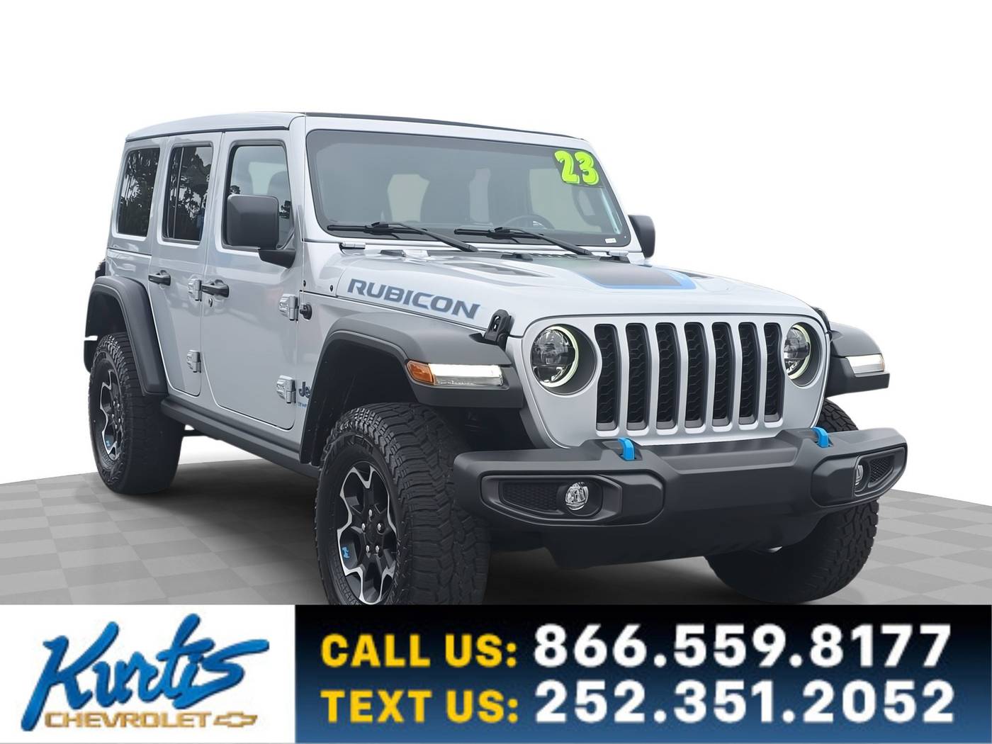 2023 Jeep Wrangler Rubicon 4xe — SUV — 34,313 mi — Morehead City, NC