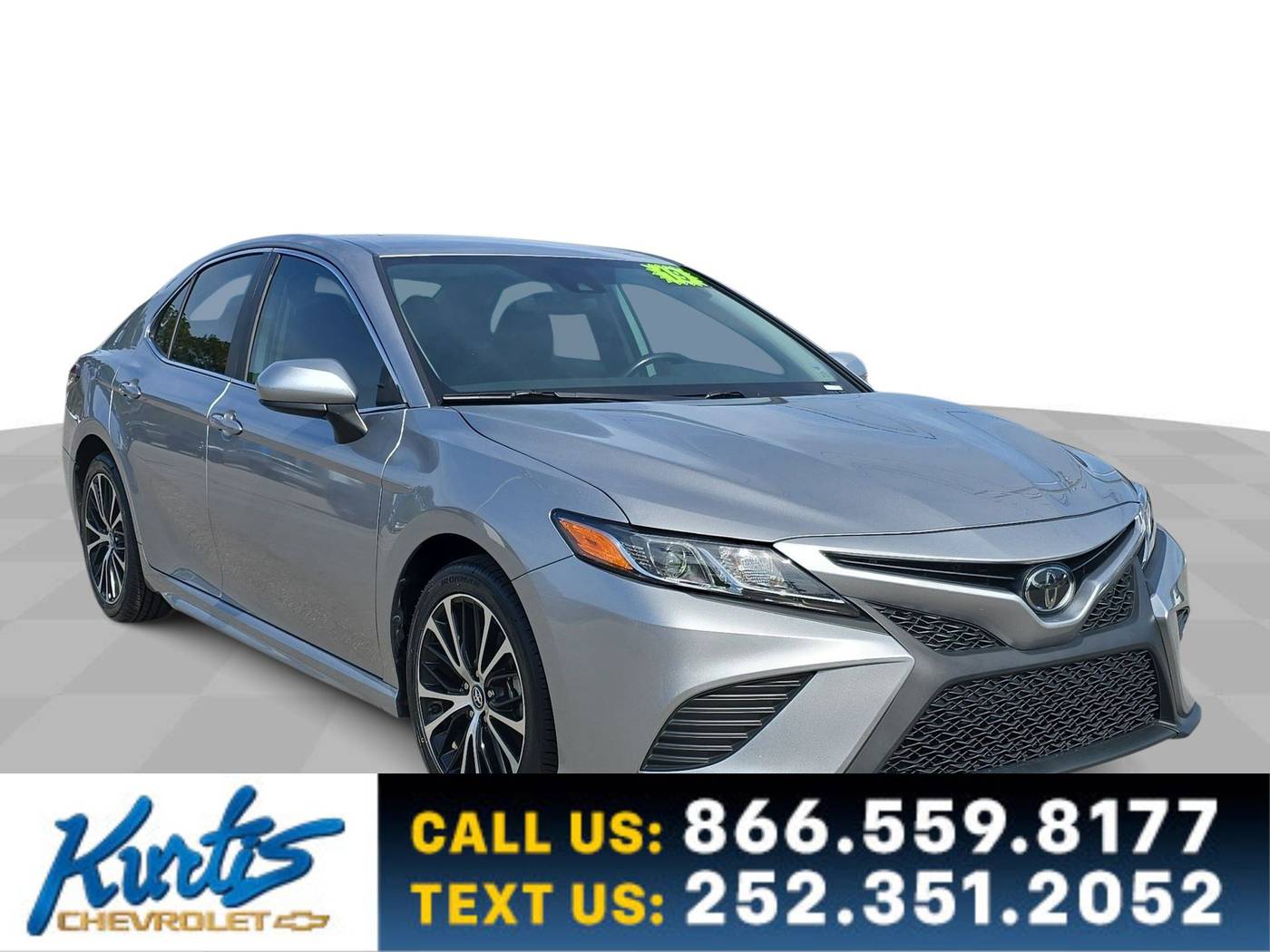2019 Toyota Camry LE — Sedan — 106,209 mi — Morehead City, NC