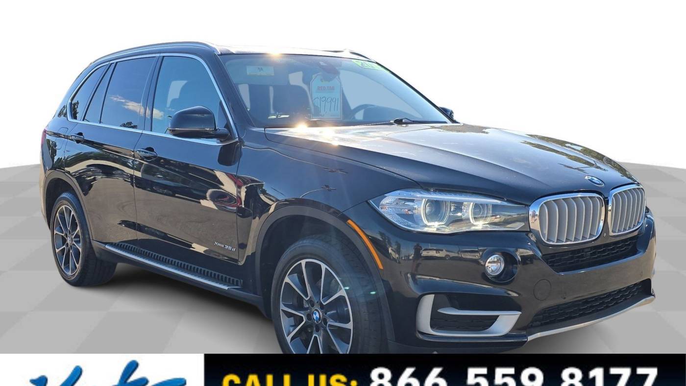 2016 BMW X5 35d — SUV — 117,560 mi — Morehead City, NC