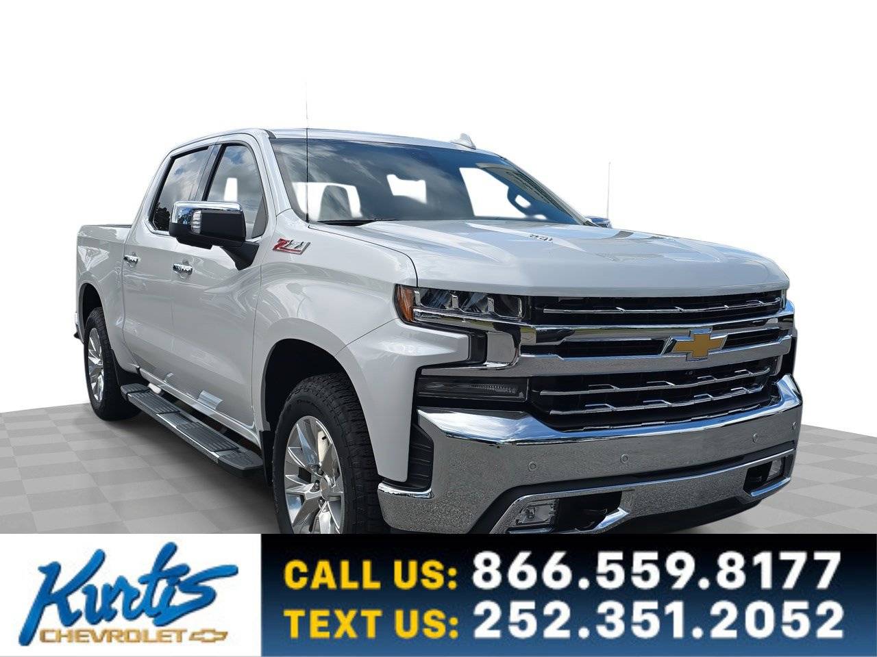 2019 Chevrolet Silverado 1500 LTZ — Pickup Truck — 72,650 mi — Morehead City, NC