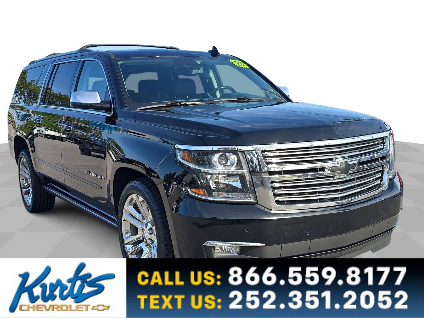 2020 Chevrolet Suburban Premier — SUV — 59,226 mi — Morehead City, NC
