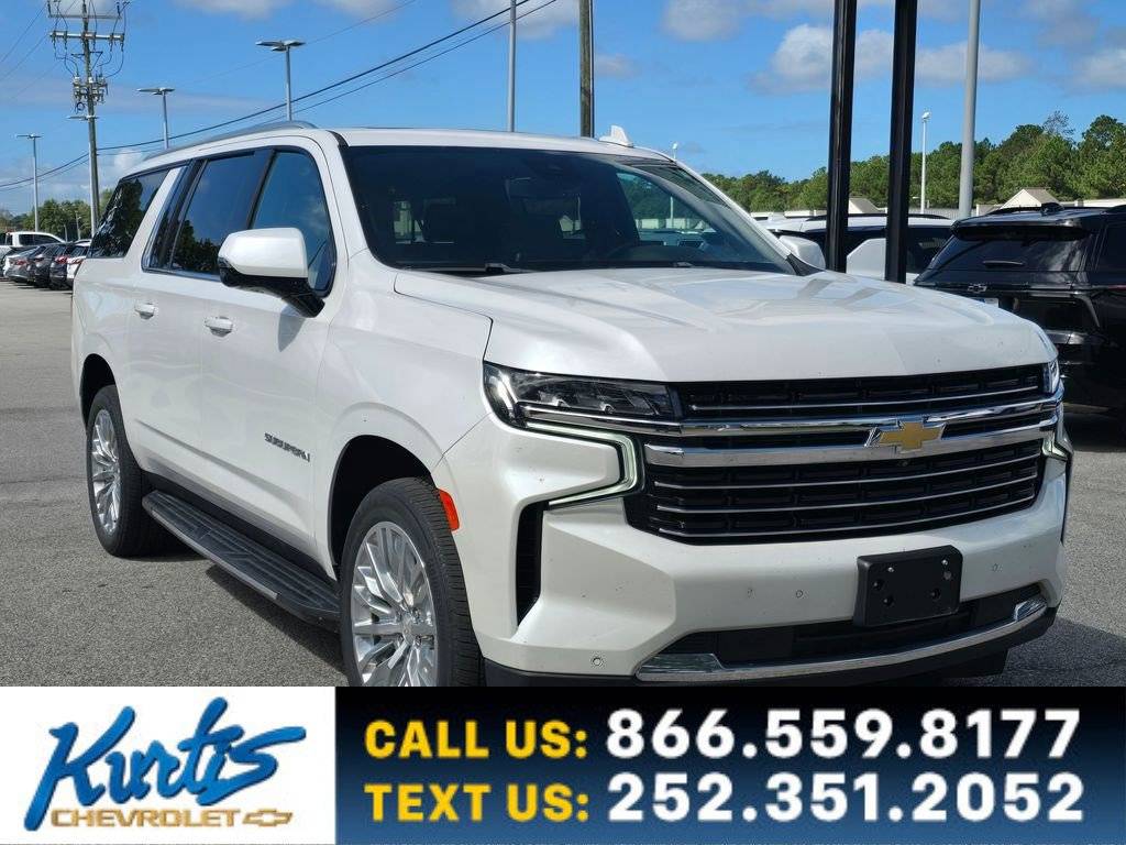 2023 Chevrolet Suburban LT — SUV — 20,887 mi — Morehead City, NC