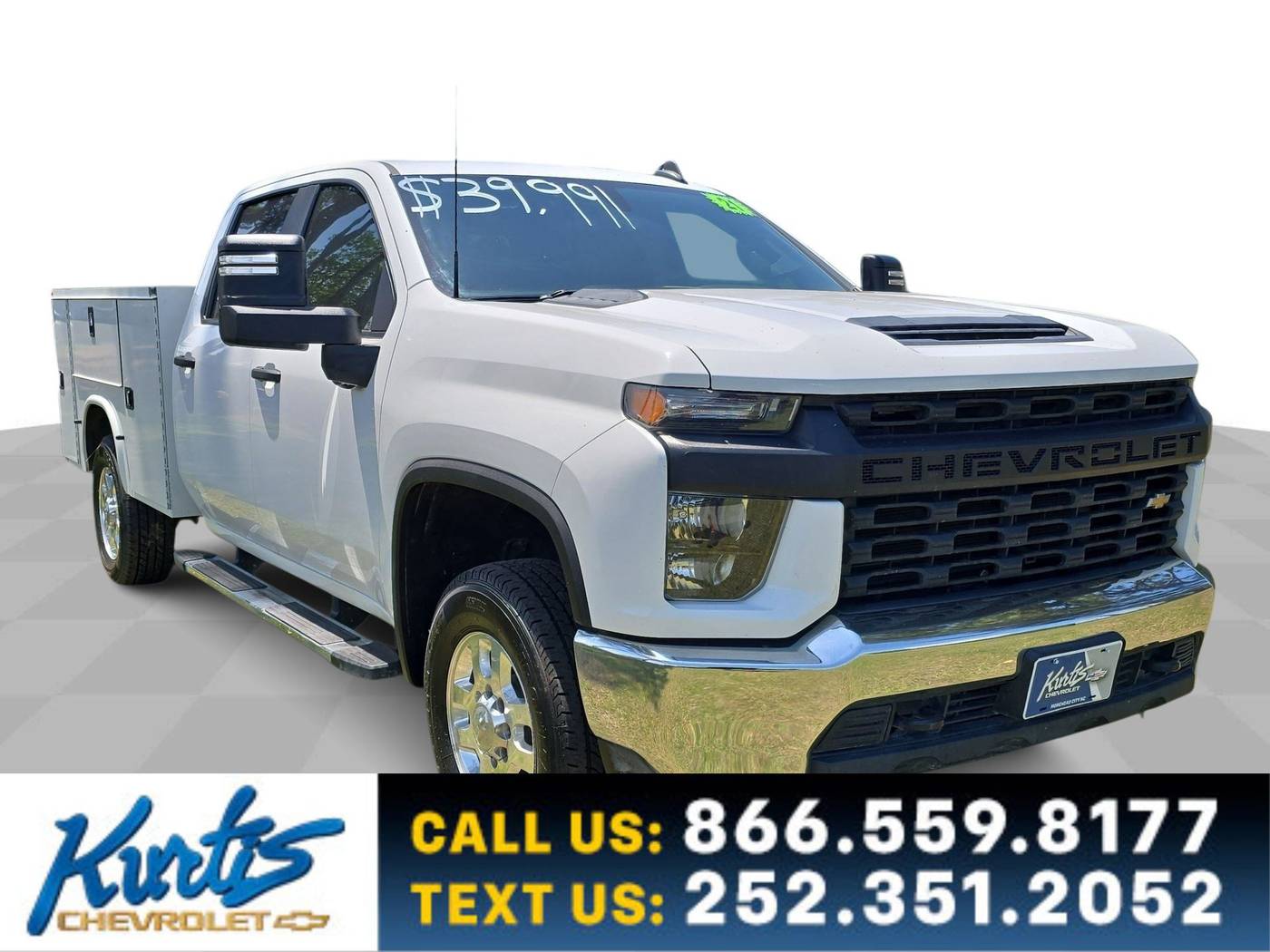 2021 Chevrolet Silverado 2500HD WT — Pickup Truck — 92,769 mi — Morehead City, NC