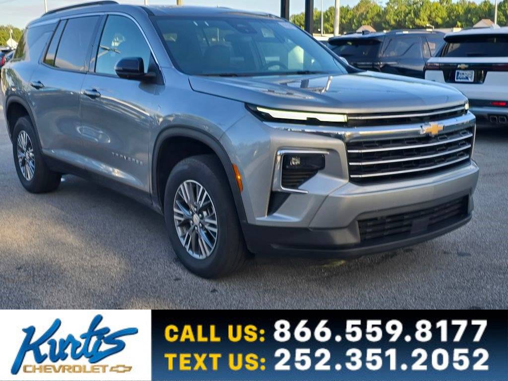 2025 Chevrolet Traverse LT — SUV — 16,629 mi — Morehead City, NC