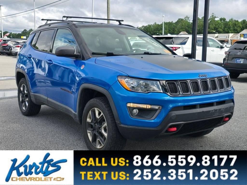 2018 Jeep Compass Trailhawk — SUV — 80,021 mi — Morehead City, NC