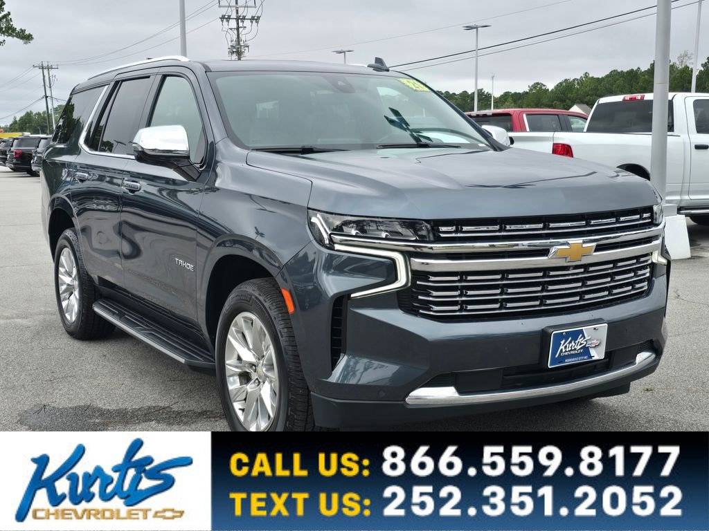 2021 Chevrolet Tahoe Premier — SUV — 75,123 mi — Morehead City, NC