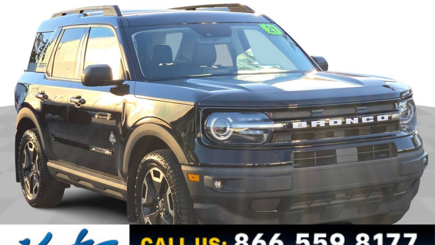 2021 Ford Bronco Sport Outer Banks — SUV — 63,105 mi — Morehead City, NC