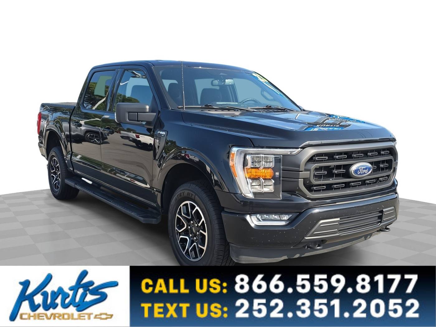 2023 Ford F-150 XL — Pickup Truck — 46,827 mi — Morehead City, NC