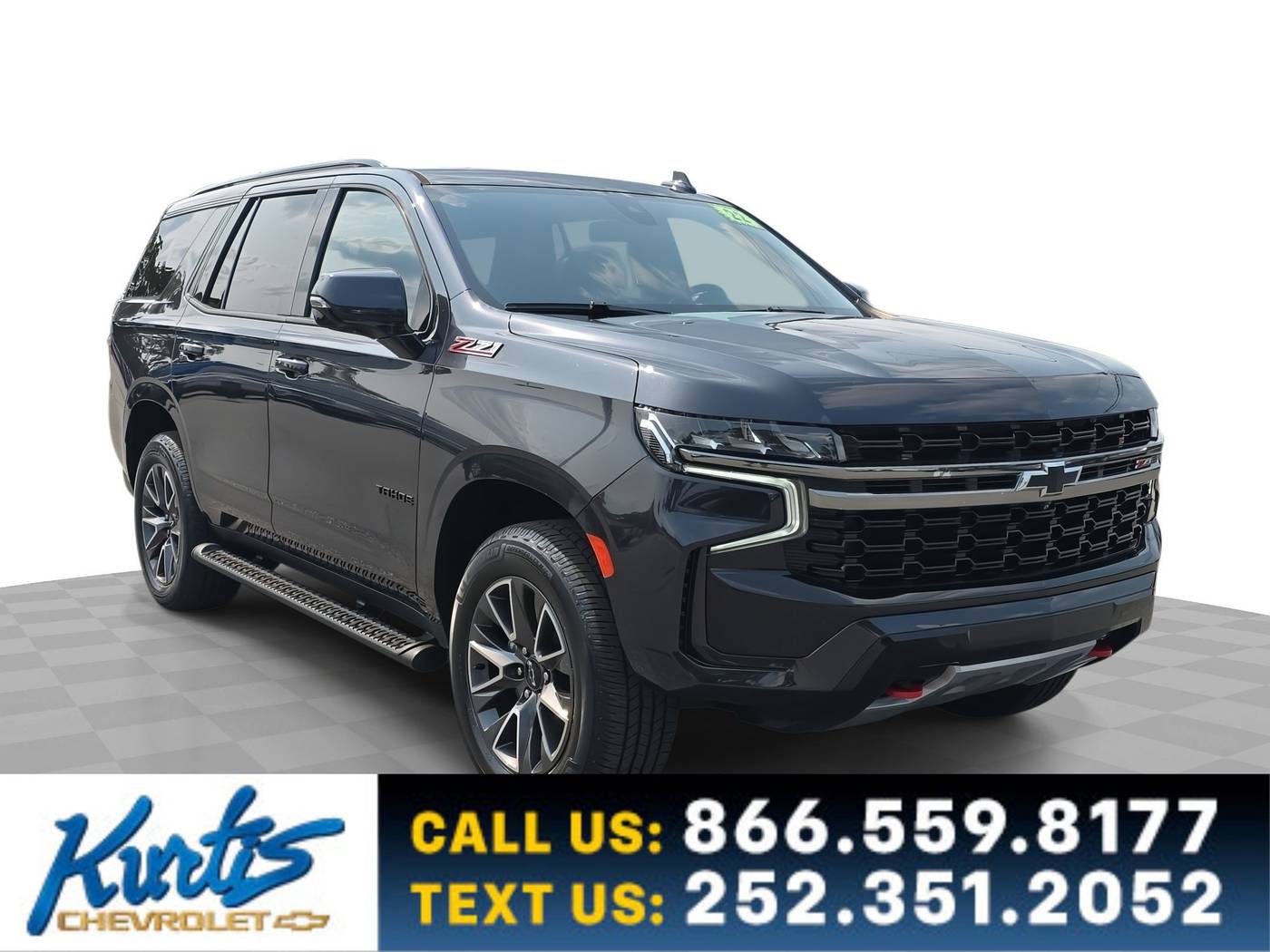 2022 Chevrolet Tahoe Z71 — SUV — 63,082 mi — Morehead City, NC