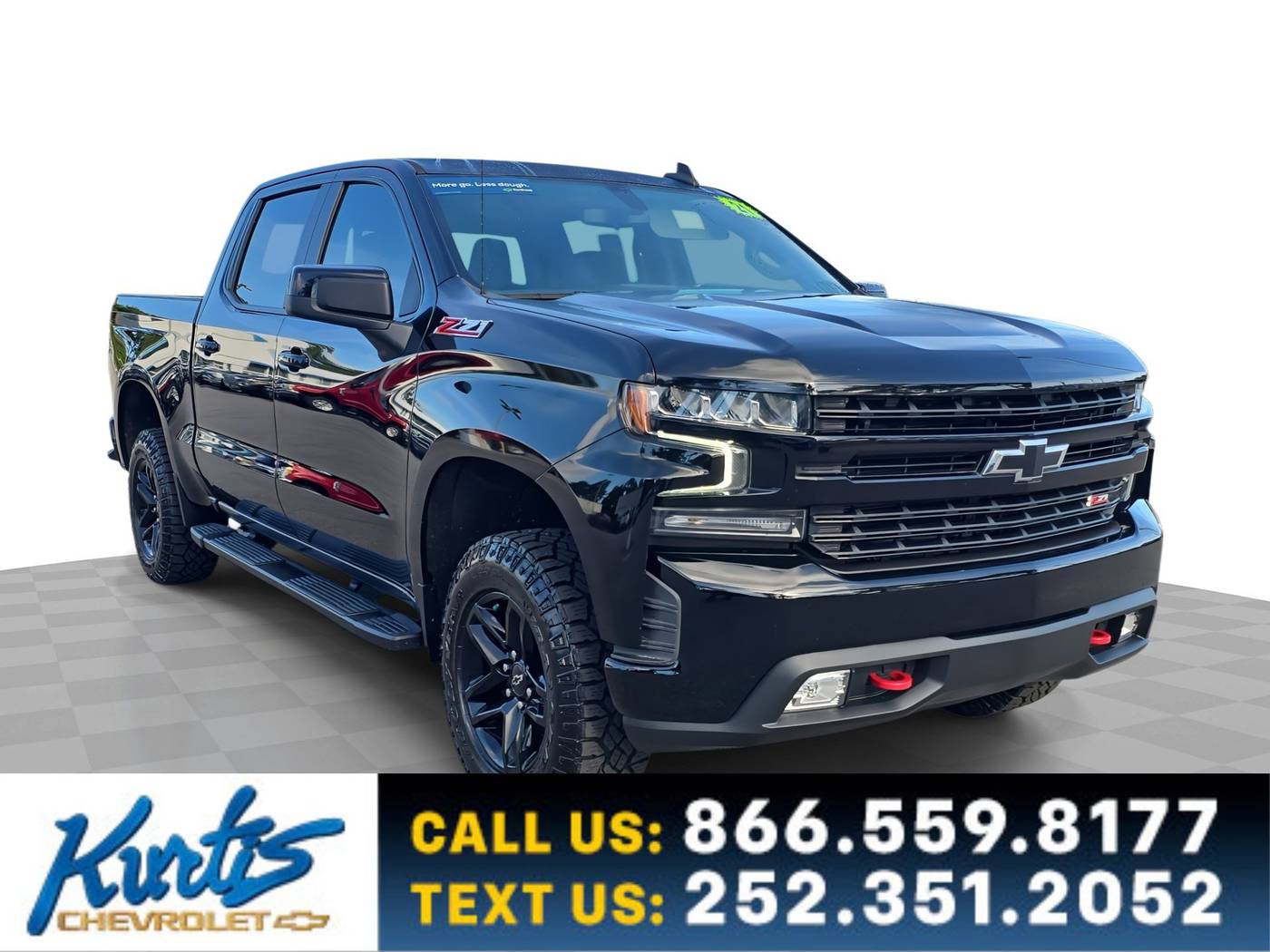 2021 Chevrolet Silverado 1500 LT Trail Boss — Pickup Truck — 69,553 mi — Morehead City, NC
