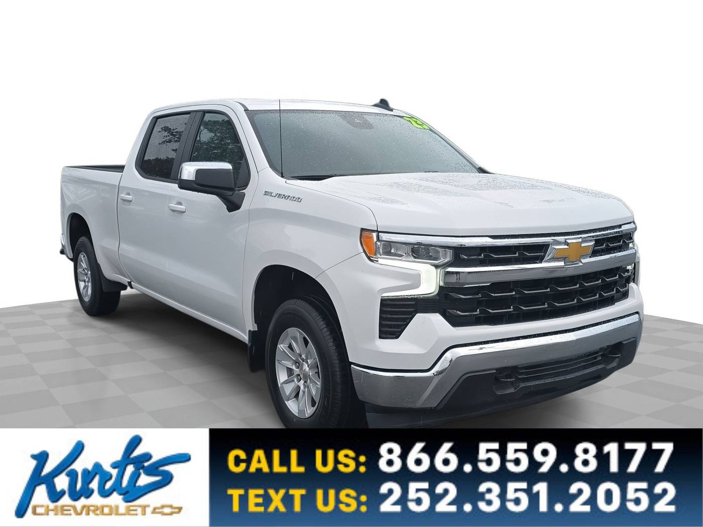 2023 Chevrolet Silverado 1500 LT — Pickup Truck — 48,402 mi — Morehead City, NC