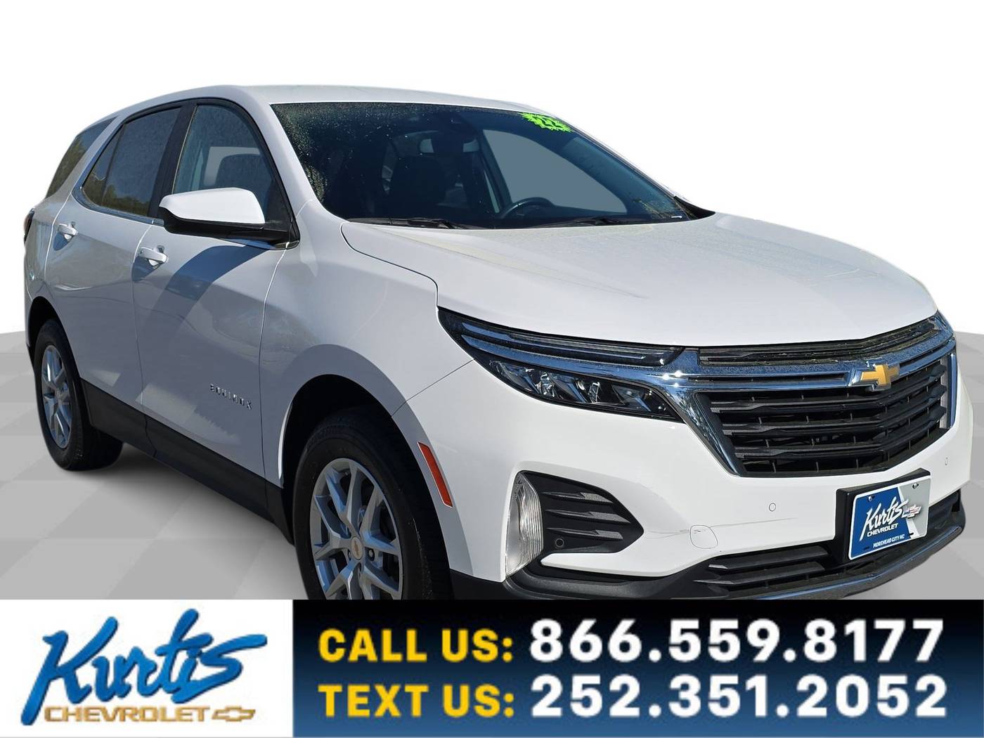 2022 Chevrolet Equinox LT — SUV — 28,822 mi — Morehead City, NC
