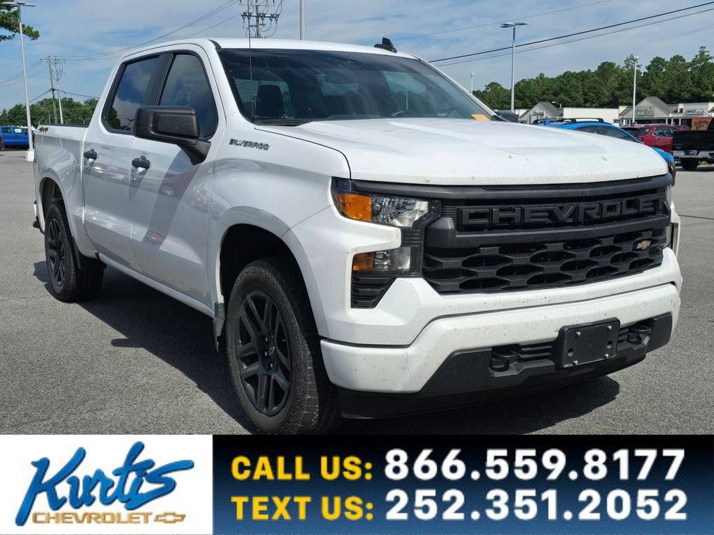 2023 Chevrolet Silverado 1500 Custom — Pickup Truck — 50,918 mi — Morehead City, NC
