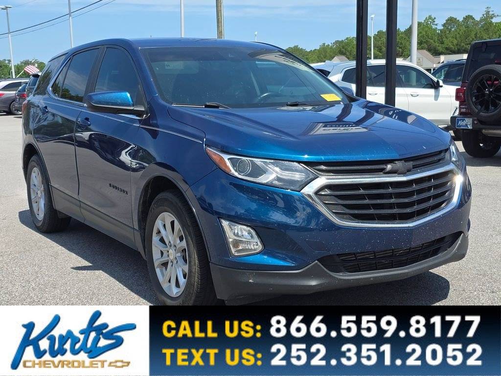 2021 Chevrolet Equinox LT — SUV — 59,667 mi — Morehead City, NC