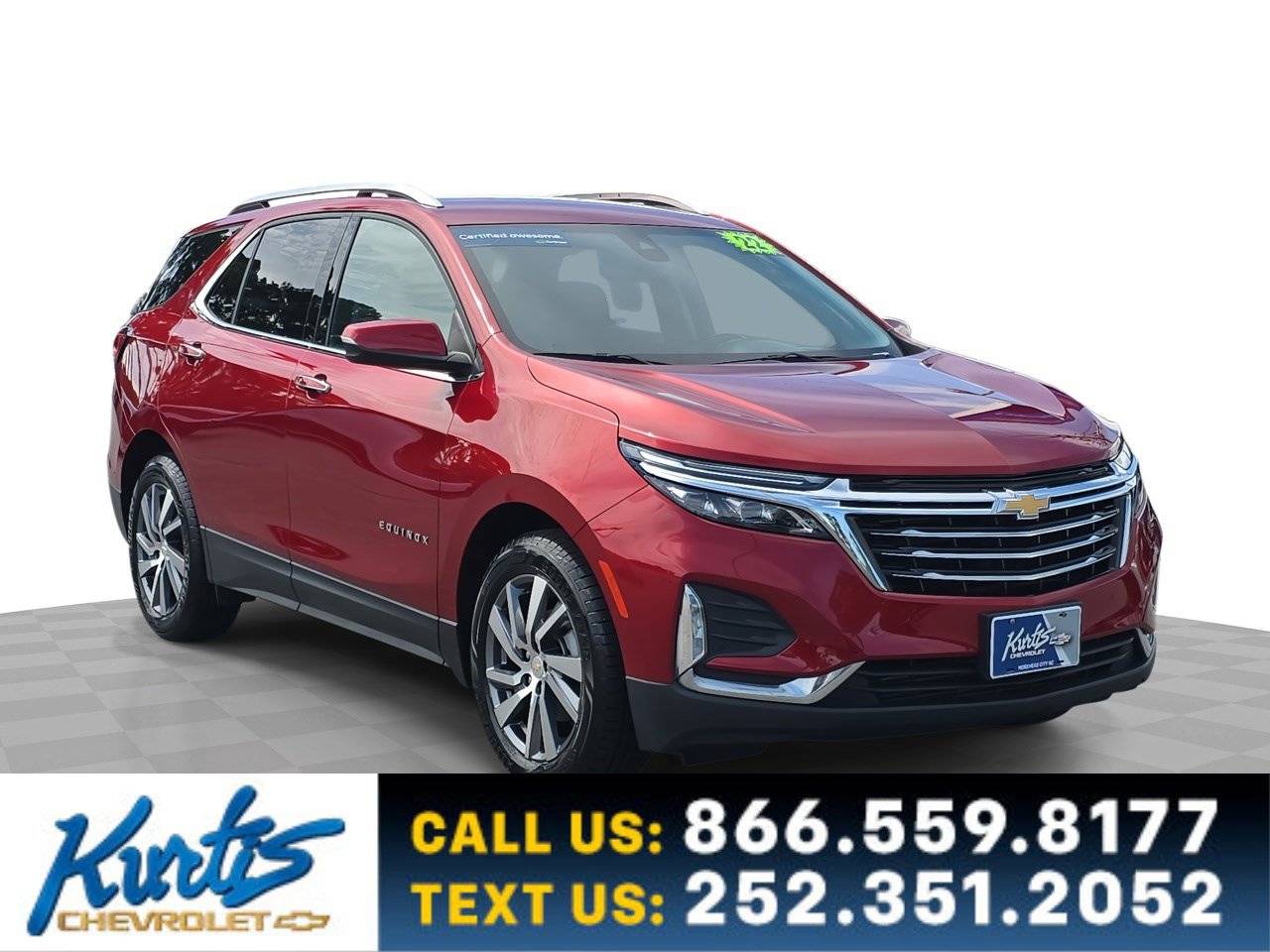 2022 Chevrolet Equinox Premier — SUV — 29,987 mi — Morehead City, NC