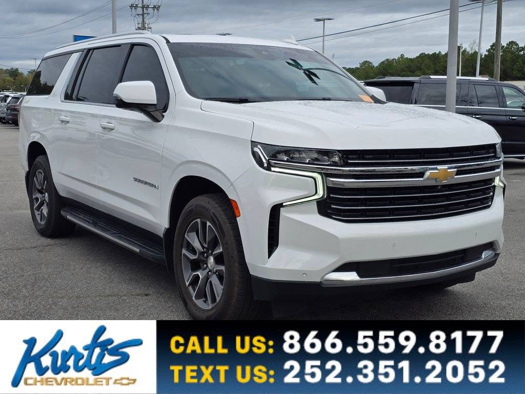 2021 Chevrolet Suburban LT — SUV — 97,295 mi — Morehead City, NC