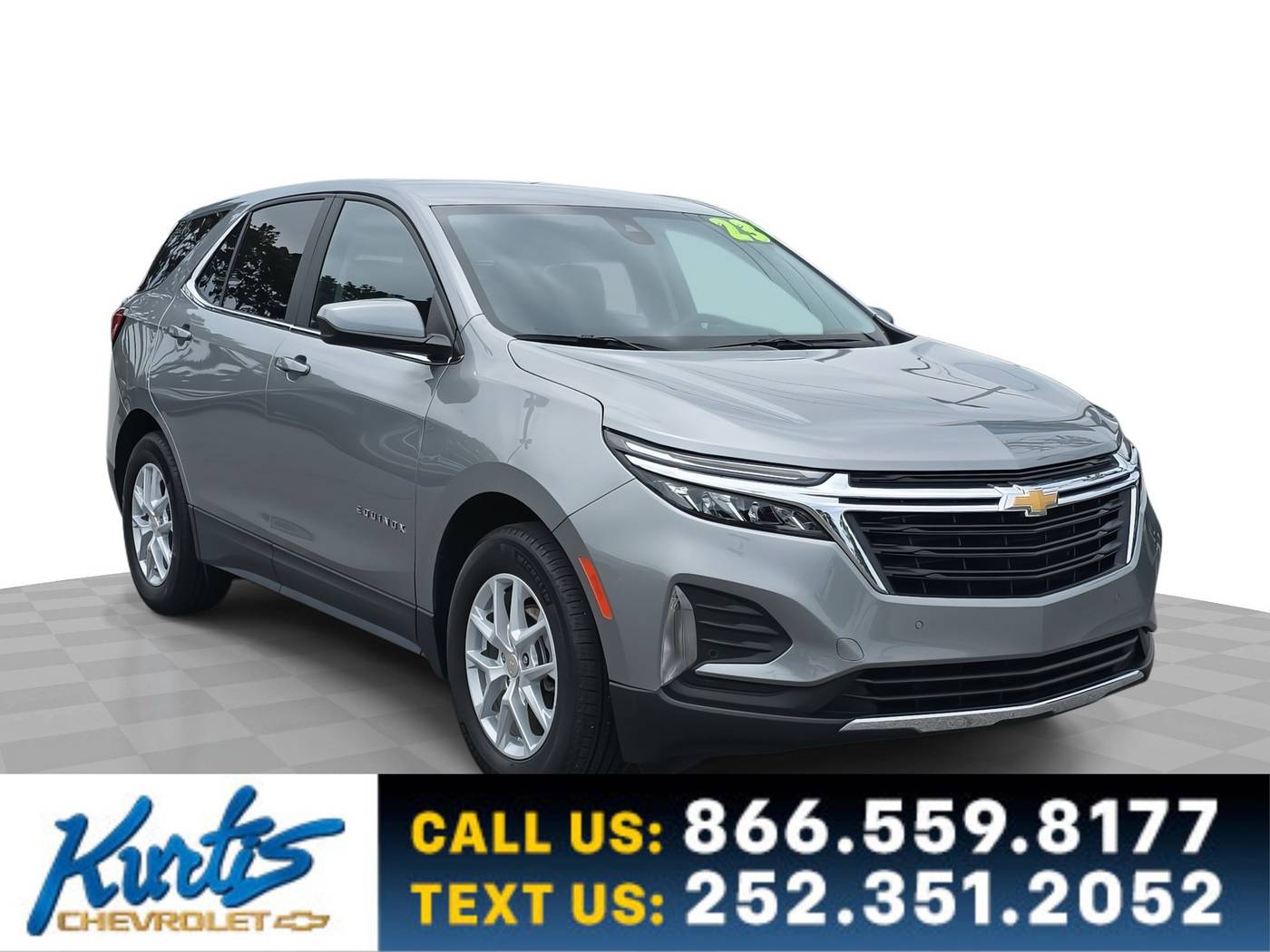2023 Chevrolet Equinox LT — SUV — 20,803 mi — Morehead City, NC