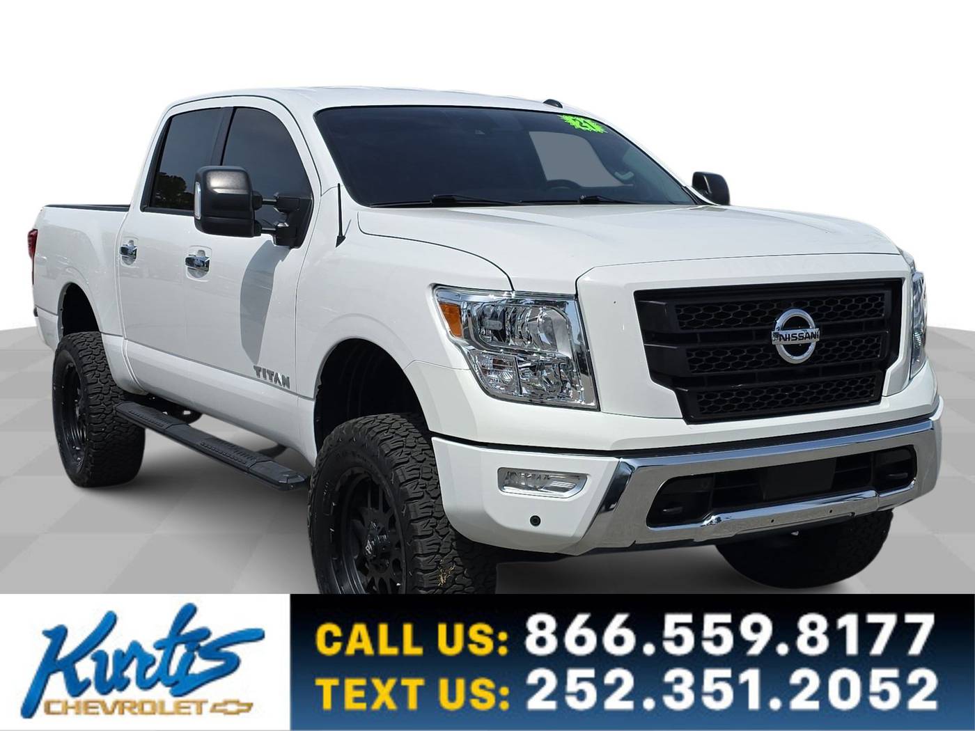2021 Nissan Titan SV — Pickup Truck — 27,242 mi — Morehead City, NC