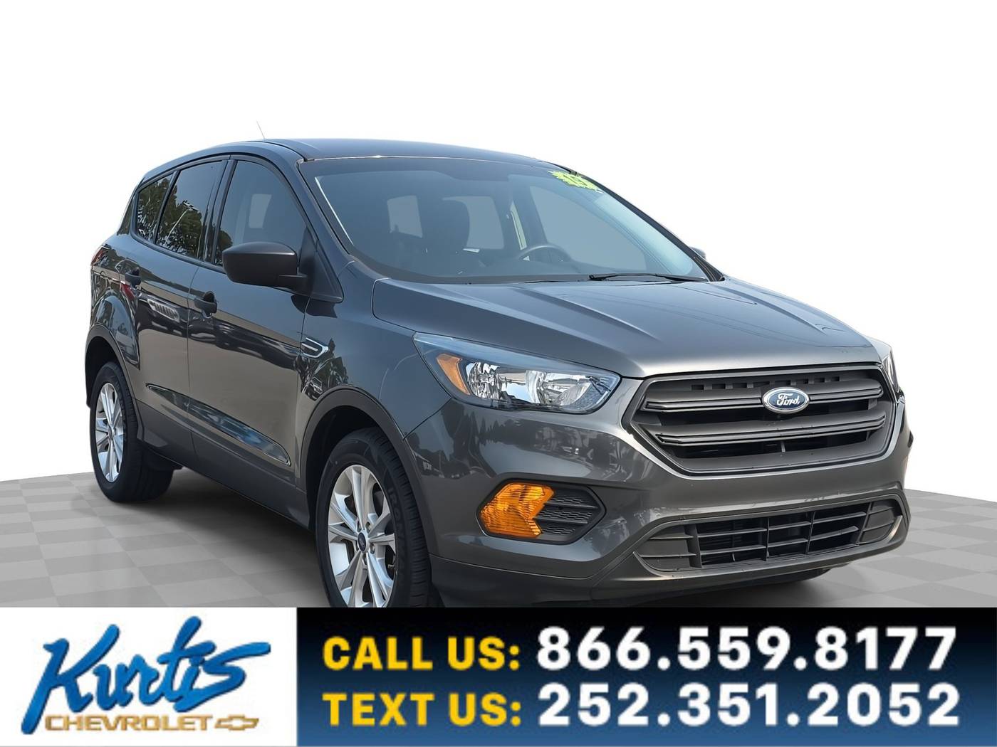 2019 Ford Escape S — SUV — 70,270 mi — Morehead City, NC