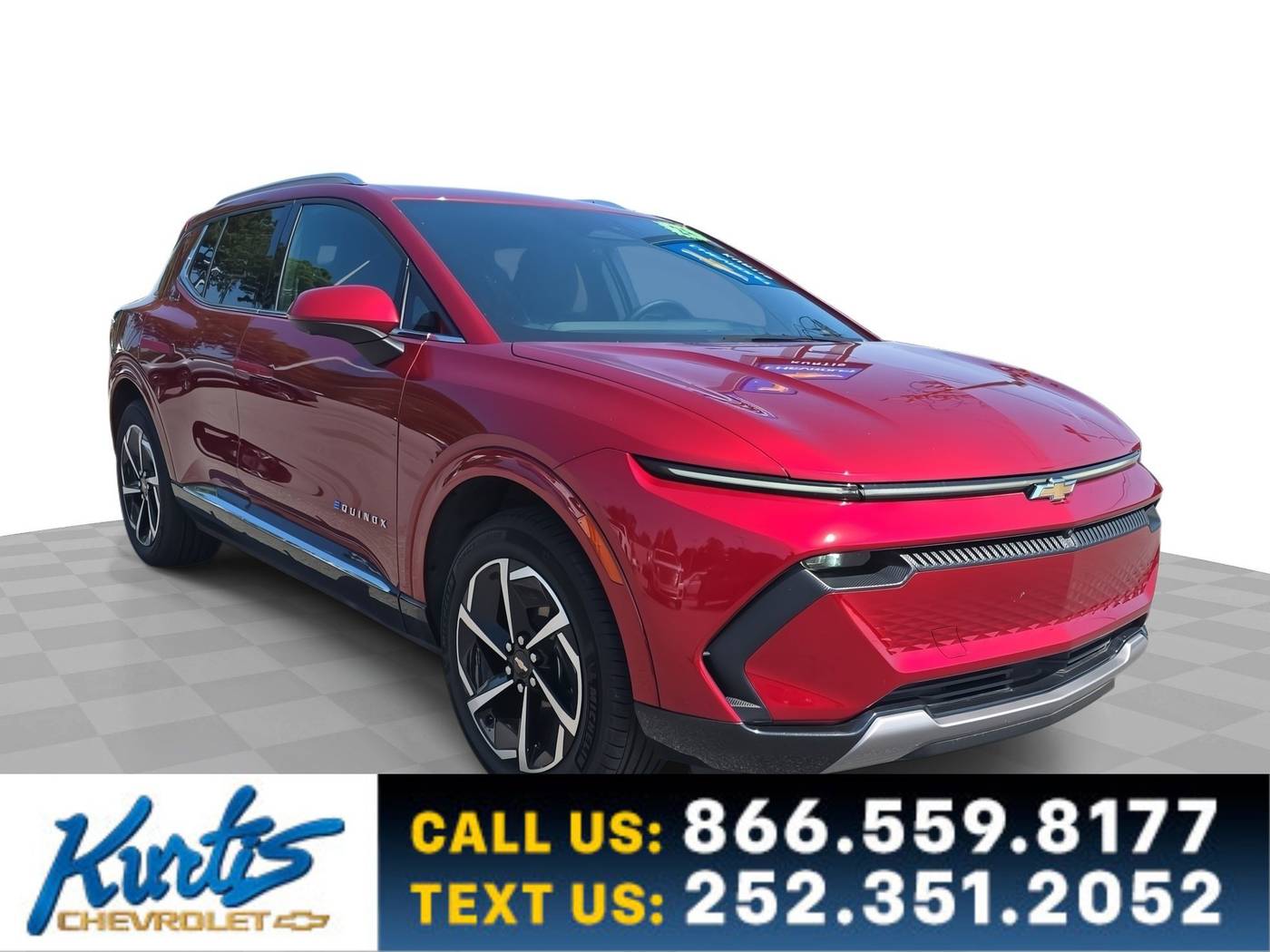 2024 Chevrolet Equinox EV LT — SUV — 9,851 mi — Morehead City, NC