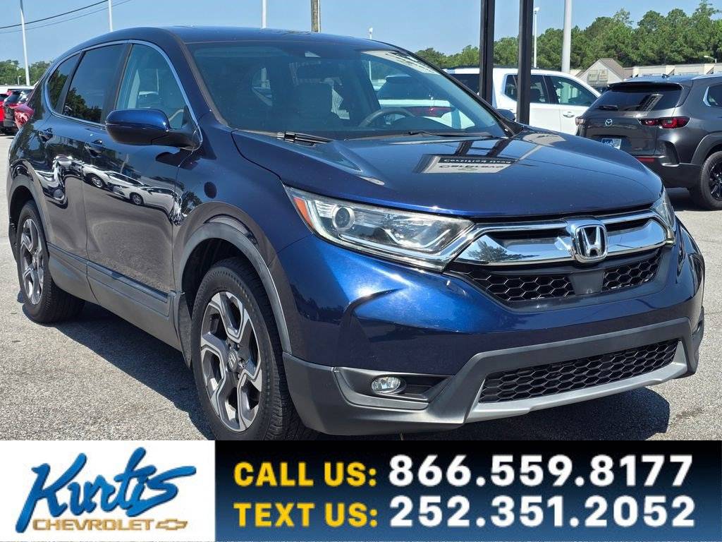 2018 Honda CR-V EX — SUV — 58,693 mi — Morehead City, NC