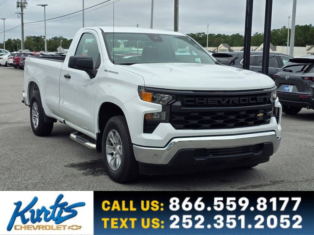 2022 Chevrolet Silverado 1500 WT — Pickup Truck — 16,601 mi — Morehead City, NC