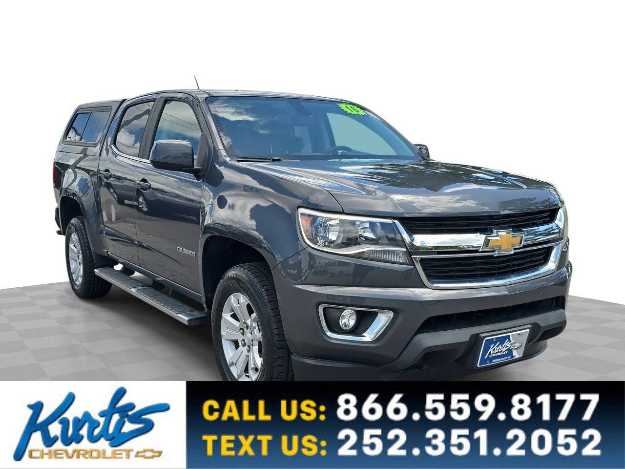 2016 Chevrolet Colorado LT — Pickup Truck — 79,602 mi — Morehead City, NC