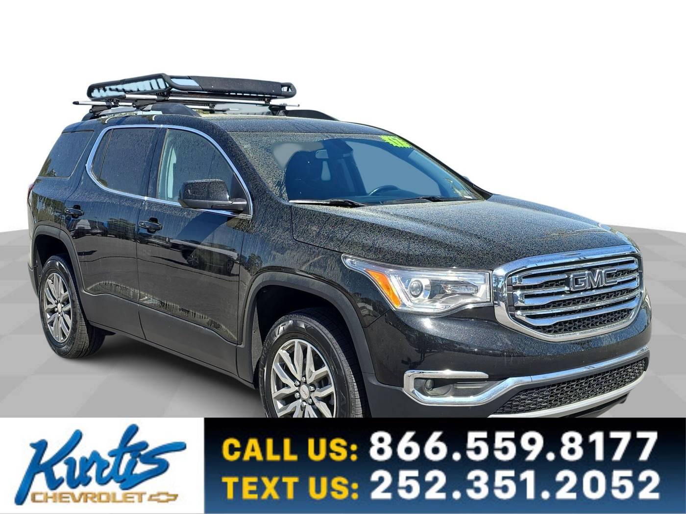 2017 GMC Acadia SLE — SUV — 88,452 mi — Morehead City, NC